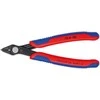Elektronikos žnyplės 125mm, Knipex