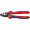Kabelių žirklės D15mm/50mm2, Knipex