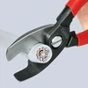 Elektrikų kabelio žirklės KNIPEX 9516, 200mm