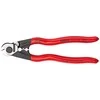 Žnyplės kabeliams ir trosui Ø 6 mm, 10 mm², spyruoklė, Knipex