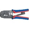 Laidų antgalių užspaudimo replės RJ11/12, RJ45, Knipex