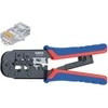 Profesionalios RJ45 jungčių užspaudimo replės 97 51 10 KNIPEX