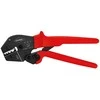 Laidų antgalių užspaudimo replės 0,5-10mm2, Knipex