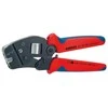 Laidų antgalių užspaudimo replės 0.08-10mm², 4-kant, Knipex