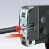 Laidų antgalių užspaudimo replės 0.08-10mm², 4-kant, Knipex