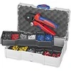 Antgalių presavimo replės su antgaliais KNIPEX 97 90 09