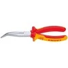 Smailianosės replės su šoniniu kirpimu lenktos VDE 200mm, Knipex