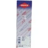 Smailianosės replės su šoniniu kirpimu lenktos VDE 200mm, Knipex