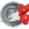 Žnyplės šoninio kirpimo VDE 180mm, Knipex