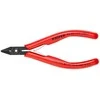 Elektronikos žnyplės 125mm, Knipex