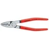 Laidų antgalių užspaudimo replės 0.25 - 16mm2, Knipex