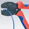 KNIPEX PreciForce® užspaudimo replės 220 mm, savitarnos ekrano pakuotėje