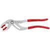Vamzdinės replės su plastikinėmis žiaunomis KNIPEX 8113250