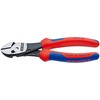Didelės svertinės jėgos kirpimo replės KNIPEX 7372