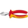 Žnyplės šoninio kirpimo X-Cut 160mm VDE, Knipex