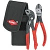 KNIPEX mini replės rinkinys diržo įrankių maišelyje