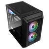 Kolink Citadel Mesh RGB Micro-ATX case – juodos spalvos