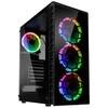 Kolink Observatory Lite ARGB Mid Tower – juodos spalvos