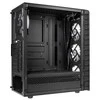 Kolink Observatory Lite ARGB Mid Tower – juodos spalvos