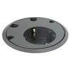 Kondator 935-PD10, F tipo, juodas, 51 mm