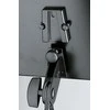 K&amp;M 12140 universalus stalinis stovas juodas