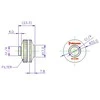 Koolance Inline Coolant Filter V3 1/4 Inch