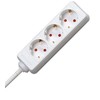 EFB EFB 3-fach Steckdosenleiste be Schalter baltas Zuleitung 1,4m H05VV-F 3G 1,5mm