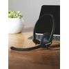 Koss | Ausinės | CS200 USB | su laidu | Ant ausų uždedamos | Mikrofonas | Juodas