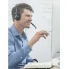 Koss | Ausinės | CS200 USB | su laidu | Ant ausų uždedamos | Mikrofonas | Juodas