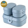 Koziol Pietų dėžutė PASCAL READY MINI, 3 indelių rinkinys, KOZIOL