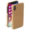 Dėklas Krusell Broby Cover Apple iPhone XS konjakas