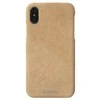 Dėklas Krusell Broby Cover Apple iPhone XS konjakas