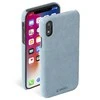 Dėklas Apple Krusell Krusell iPhone X/Xr Broby Cover 61467 mėlyna/mėlynas