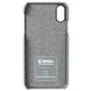Dėklas Apple Krusell Krusell iPhone X/Xr Broby Cover 61467 mėlyna/mėlynas