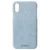 Dėklas Apple Krusell Krusell iPhone X/Xr Broby Cover 61467 mėlyna/mėlynas