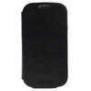 Dėklas Krusell FlipCover Donso do Galaxy S4 Juodas (75578)