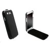 Dėklas Krusell SlimCover Samsung Galaxy S III Juodas (juoda)