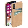 Krusell Sunne 2 Card dėklas Apple Apple iPhone XS Max vintage nude