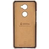 Krusell Odinis telefono dėklas Sony Xperia L2, rusvai gelsvas
