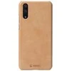 Dėklas Krusell Sunne Cover, skirtas Huawei P20, smėlio