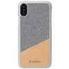 Krusell Tanum dėklas Apple Apple iPhone XS Max nude