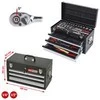 KS Tools 1/4 +1/2 CHROMEplus universalus įrankių rinkinys 99 vnt