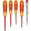5-ių atsuktuvų rinkinys elektrikui KS TOOLS