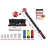 Dinamometrinis raktas, komplektas ERGOTORQUE 1/2´´ 20-200Nm, KS Tools