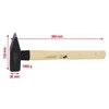 Plaktukas KS Tools; 1000 g; 360 mm