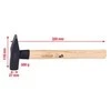 Plaktukas KS Tools; 500g