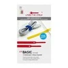 Organizer LABEL THE CABLE Sportinis žymeklis Różne kolory 10 vnt (LTC1130)