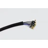 Label The Cable Kabelio vamzdelis Juodas