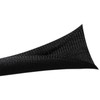 LABEL THE CABLE Cable sleeve 2m – juodos spalvos