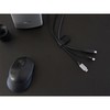 RAM Label The Cable Organizatorius ETIKETĖLĖKITE KABELĮ Velcro Juodas 50 vnt (PRO 3110)